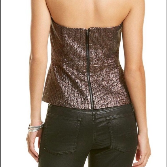 Ramy Brook Estrella top in holiday blush size 0 - Picture 2 of 6